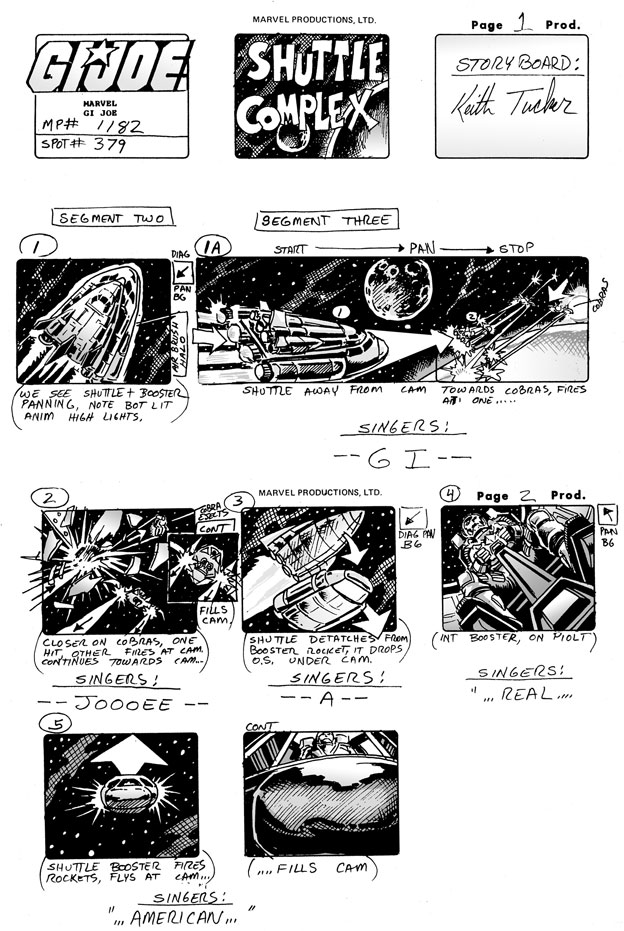 G.I. Joe Shuttle Complex