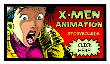 X-Men Storyboards