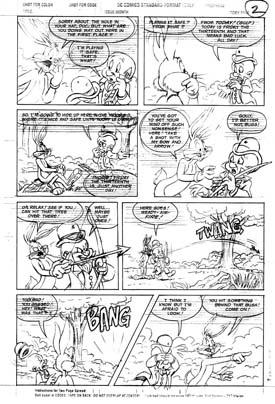 Bugs Bunny Comics, elmer fudd,  90's comics, animation comics, keith tucker comics