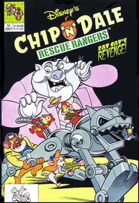 Rescue Rangers comics, chip and dale,  Disney Afternoon, Chip 'n Dale Rescue Rangers, Walt Disney Television Animation,  80's cartoons, Saturday morning cartoons, Disney TV cartoons, Gadget, Monterey Jack,  Zipper,  Indiana Jones-type,  keith tucker comics, animation