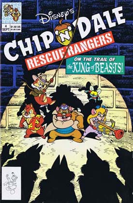 Rescue Rangers comics, chip and dale,  Disney Afternoon, Chip 'n Dale Rescue Rangers, Walt Disney Television Animation,  80's cartoons, Saturday morning cartoons, Disney TV cartoons, Gadget, Monterey Jack,  Zipper,  Indiana Jones-type,  keith tucker comics, animation