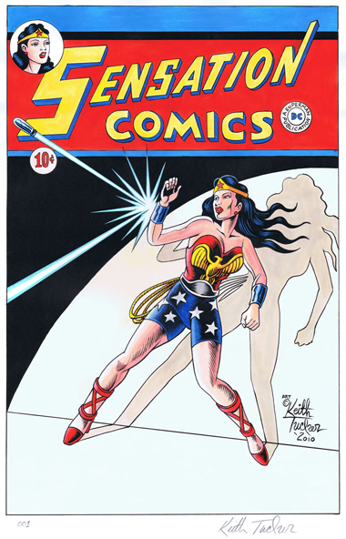 Wonder Woman copyright DC Comics