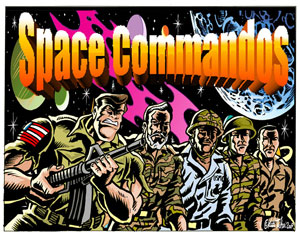 Space Commandos