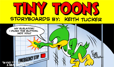 90's cartoons, retro cartoons,  keith tucker storyboards,Warner Bros. Television, Amblin Entertainment, Warner Bros. Animation, Tiny Toon Adventures, Steven Spielberg,animation