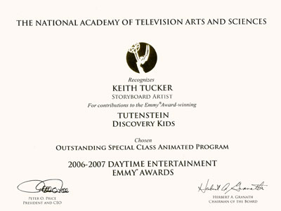 Emmy for Tutenstein